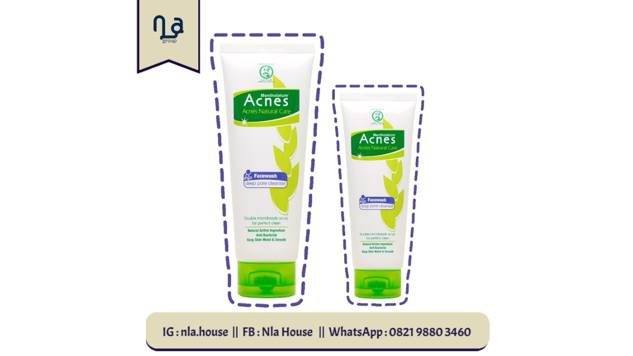 Acnes Face Wash Deep Pore Cleanser 100gr