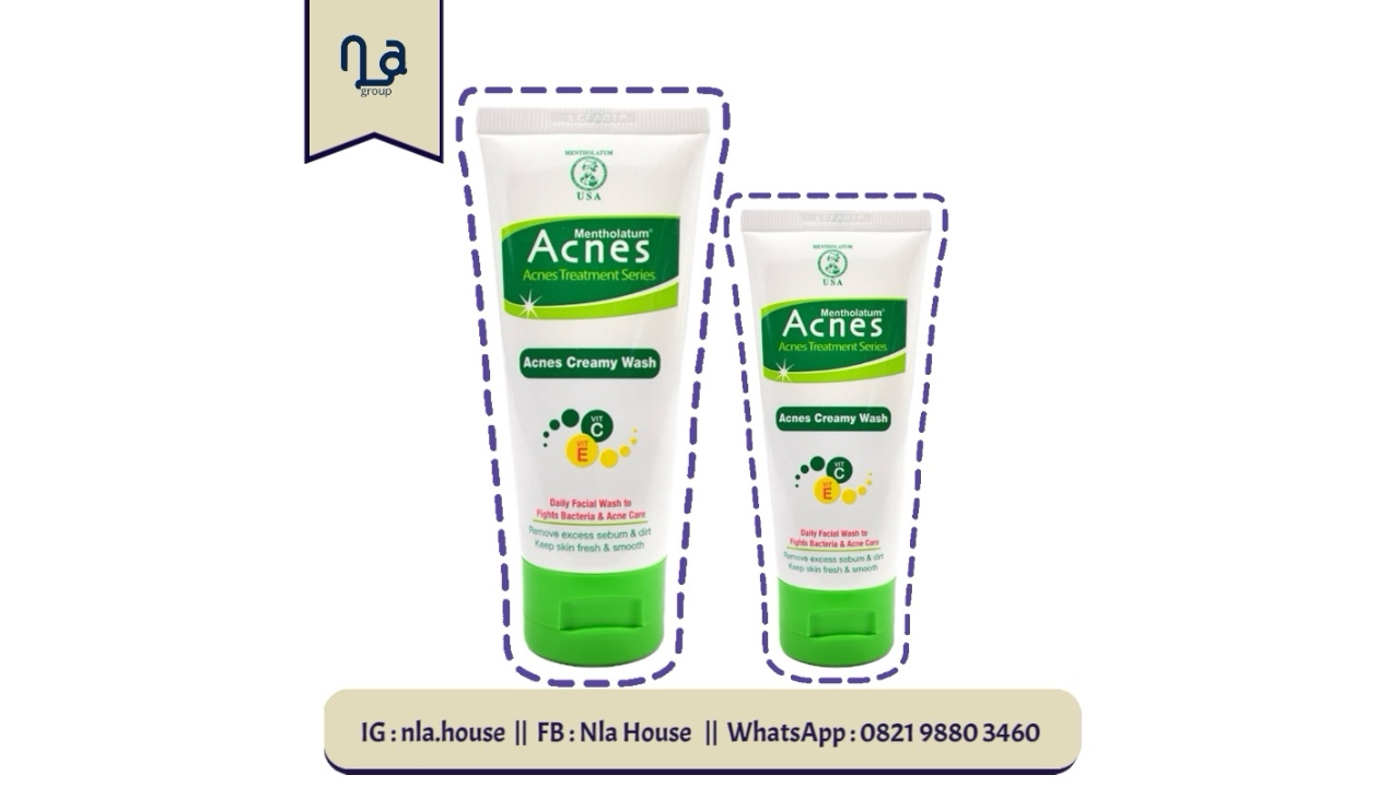 Acnes Creamy Wash  100gr