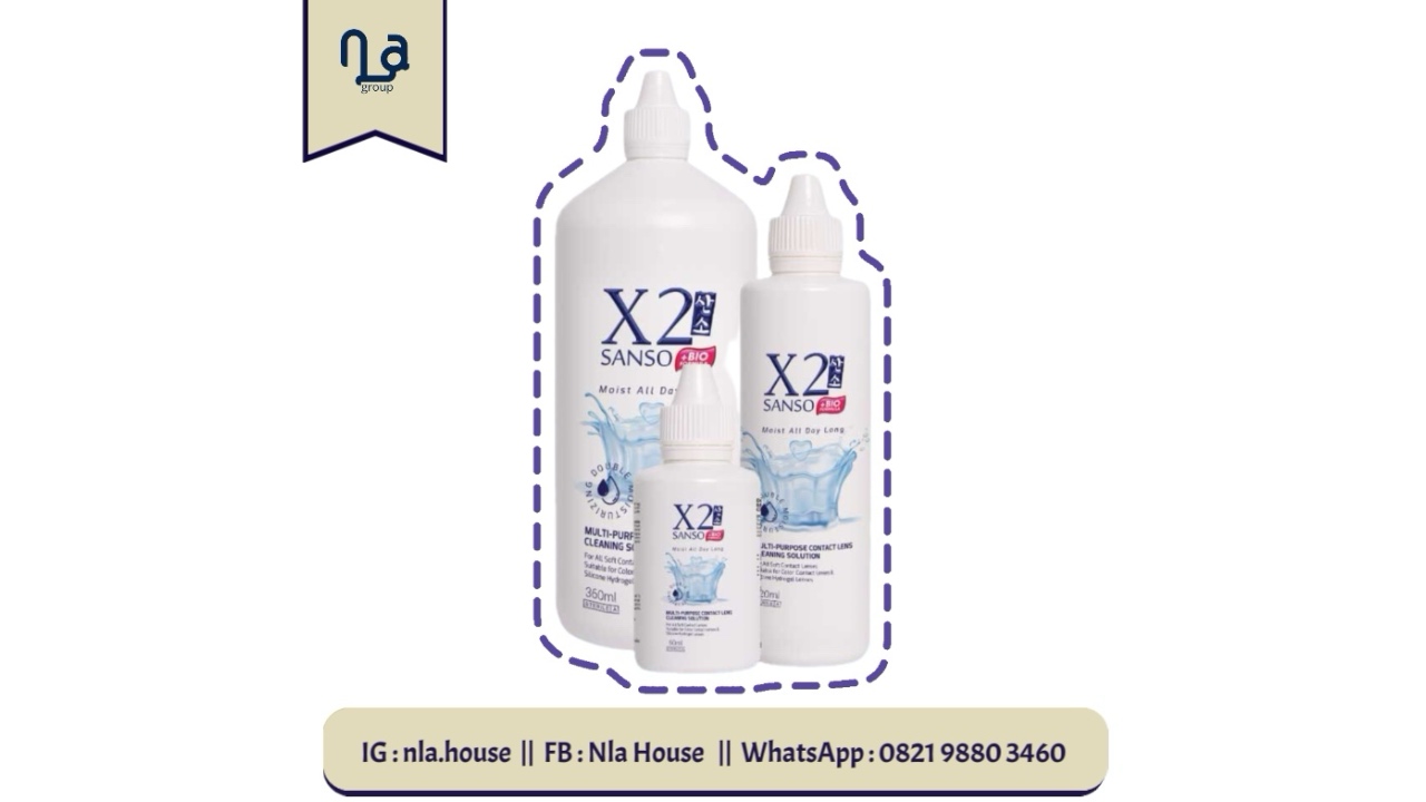 Air Softlens X2 Sanso 360ml