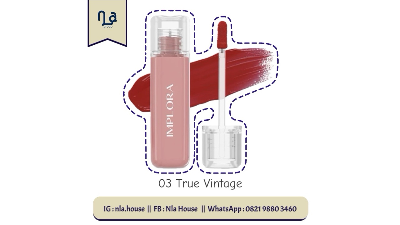 Implora Jelly Tint 03 True Vintage
