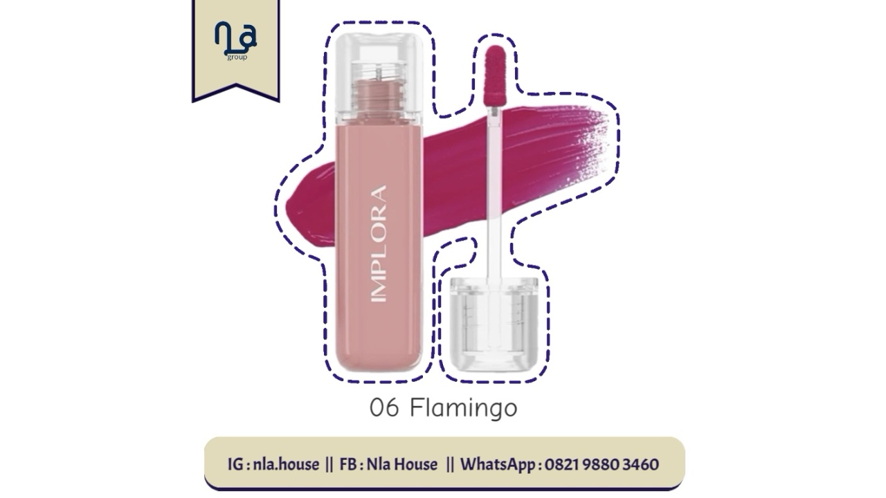 Implora Jelly Tint 06 Flamingo