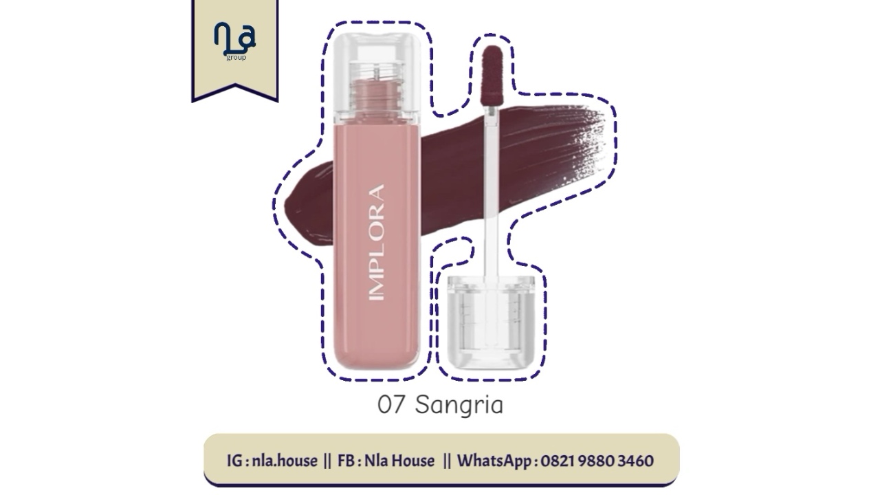 Implora Jelly Tint 07 Sangria