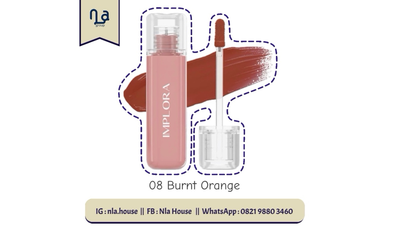 Implora Jelly Tint 08 Burnt Orange