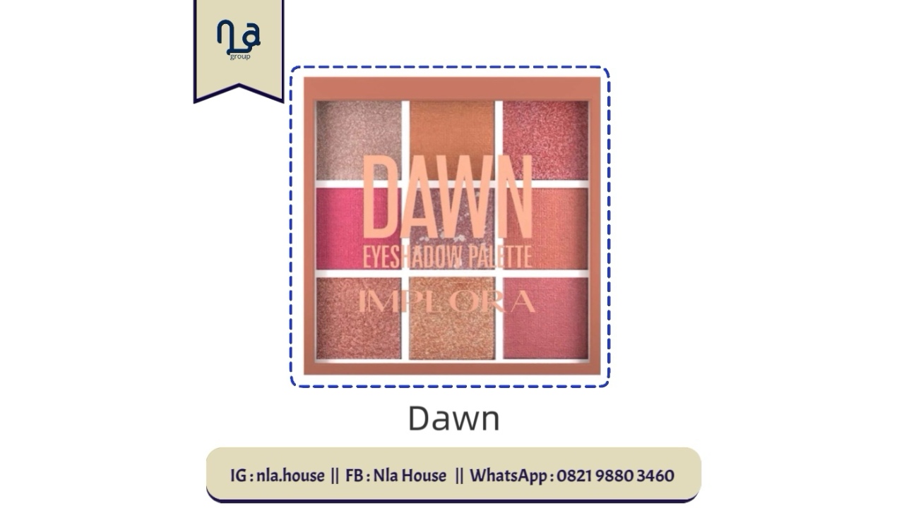 Implora Eyeshadow Palette-Dawn