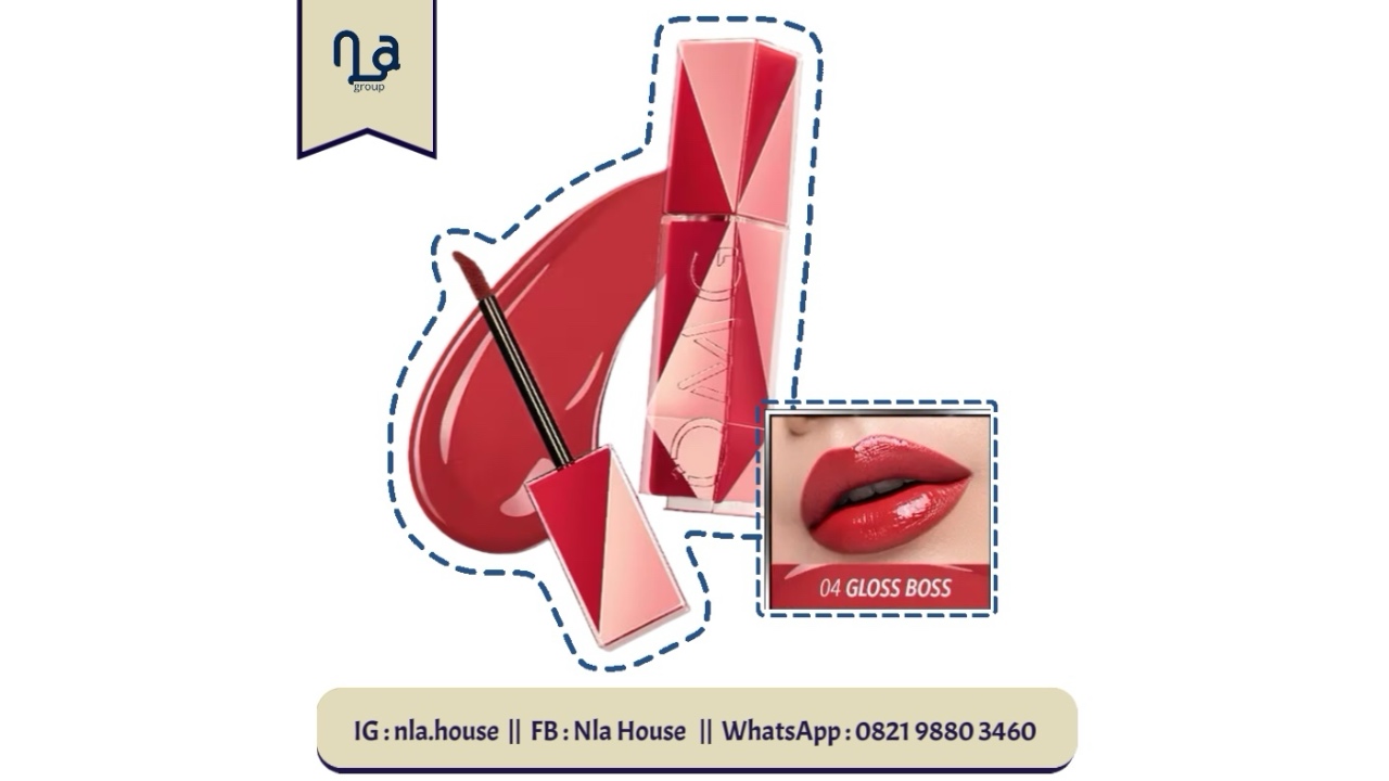 OMG Oh My Glam Colorlast Lip Vinyl-04 Gloss Boss