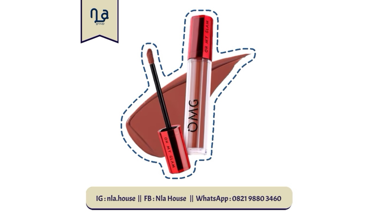 OMG Oh My Glam Mattelast Lip Cream-15 Espresso