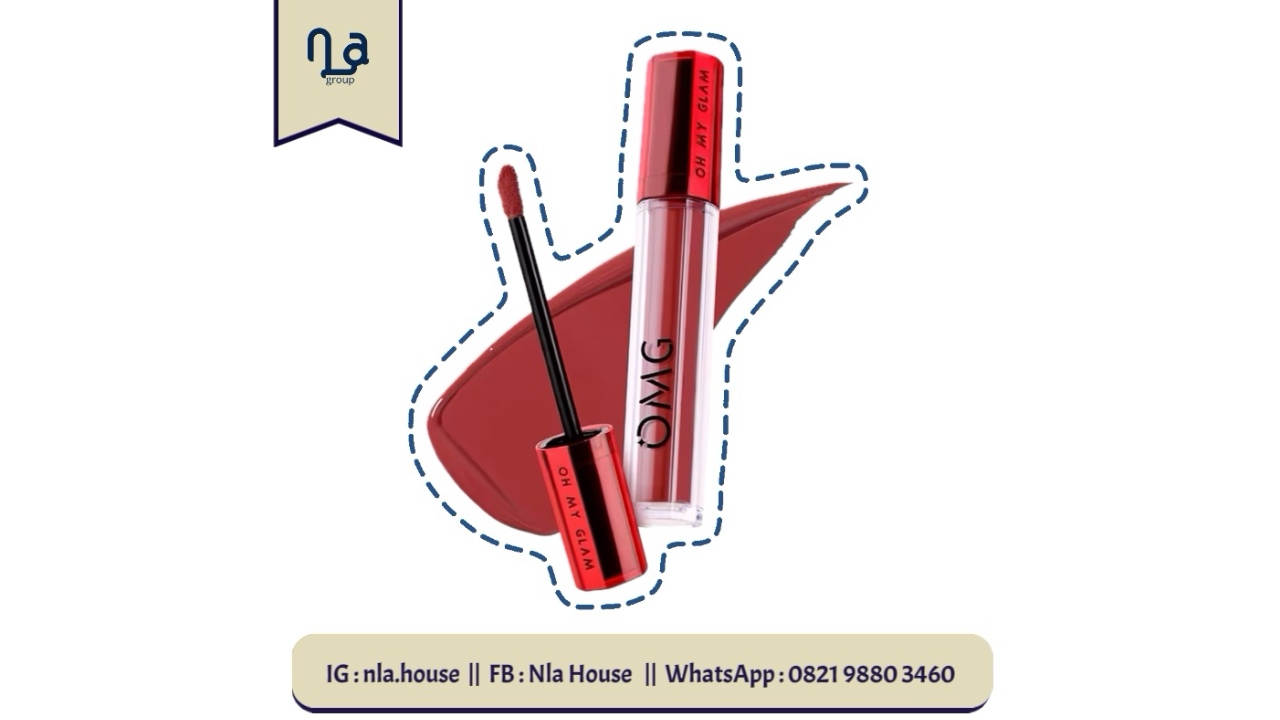 OMG Oh My Glam Mattelast Lip Cream-27 Strike