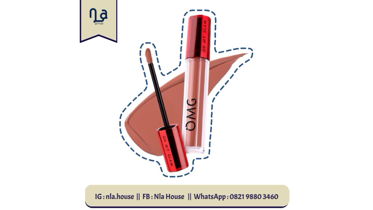 OMG Oh My Glam Mattelast Lip Cream-11 Bumble