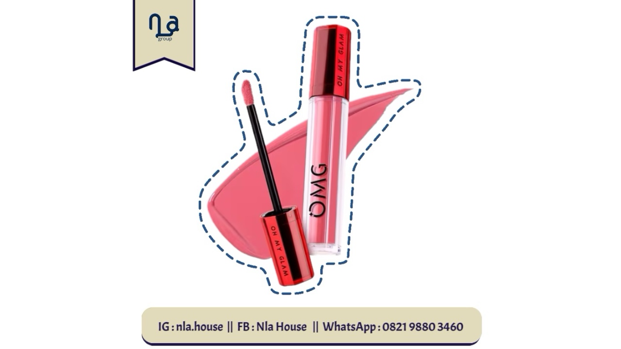 OMG Oh My Glam Mattelast Lip Cream-20 Blossom