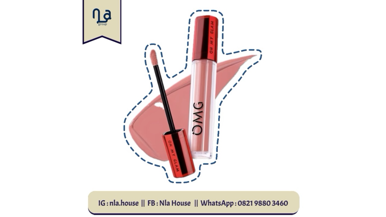 OMG Oh My Glam Mattelast Lip Cream-22 Crushed