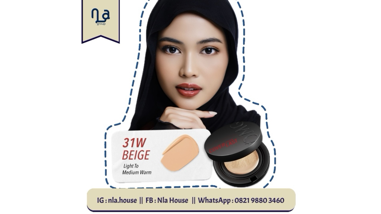 OMG Oh My Glam Coverlast Cushion-31W Beige