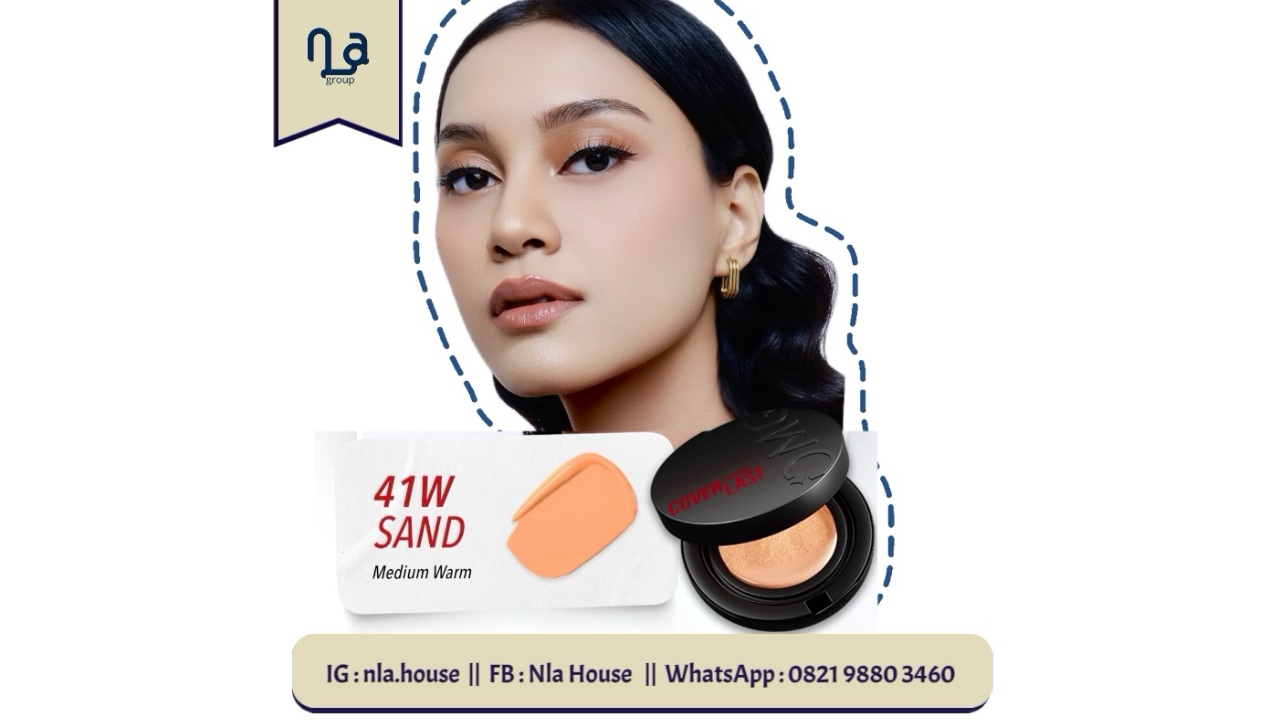 OMG Oh My Glam Coverlast Cushion-41W Sand