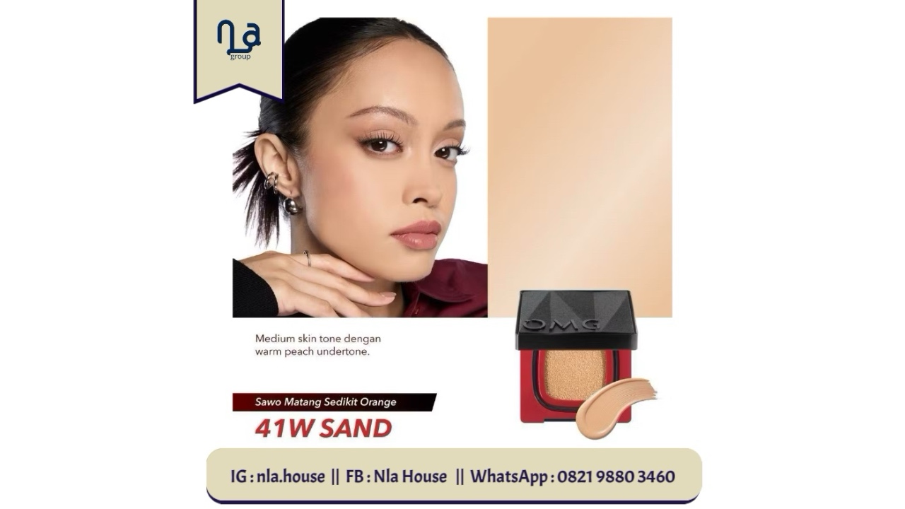 OMG Oh My Glam Ultimatte Power Cushion-41W Sand