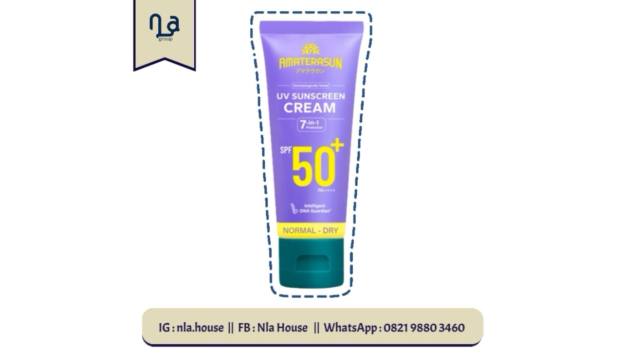 Amaterasun UV Sunscreen Cream SPF 50+ PA++++ 50gr