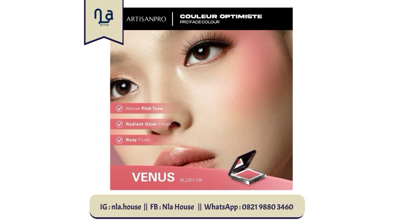 Artisan Pro Couleur Optimisme Pro Face Color Blush On & Contour-Venus