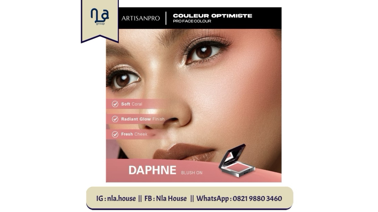 Artisan Pro Couleur Optimisme Pro Face Color Blush On & Contour-Daphne
