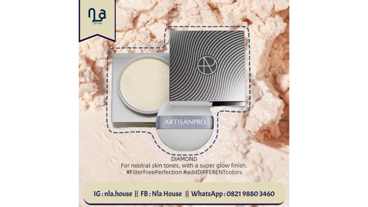 Artisan Pro Eclat Libre Pro Glow Loose Powder-Diamond