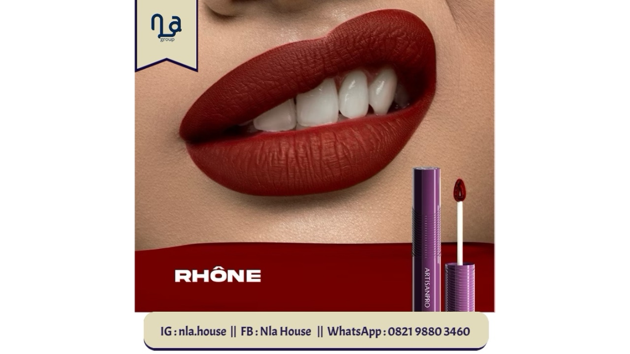 Artisan Pro Optimisme Rouge Pro Lip Color Matte-Rhone