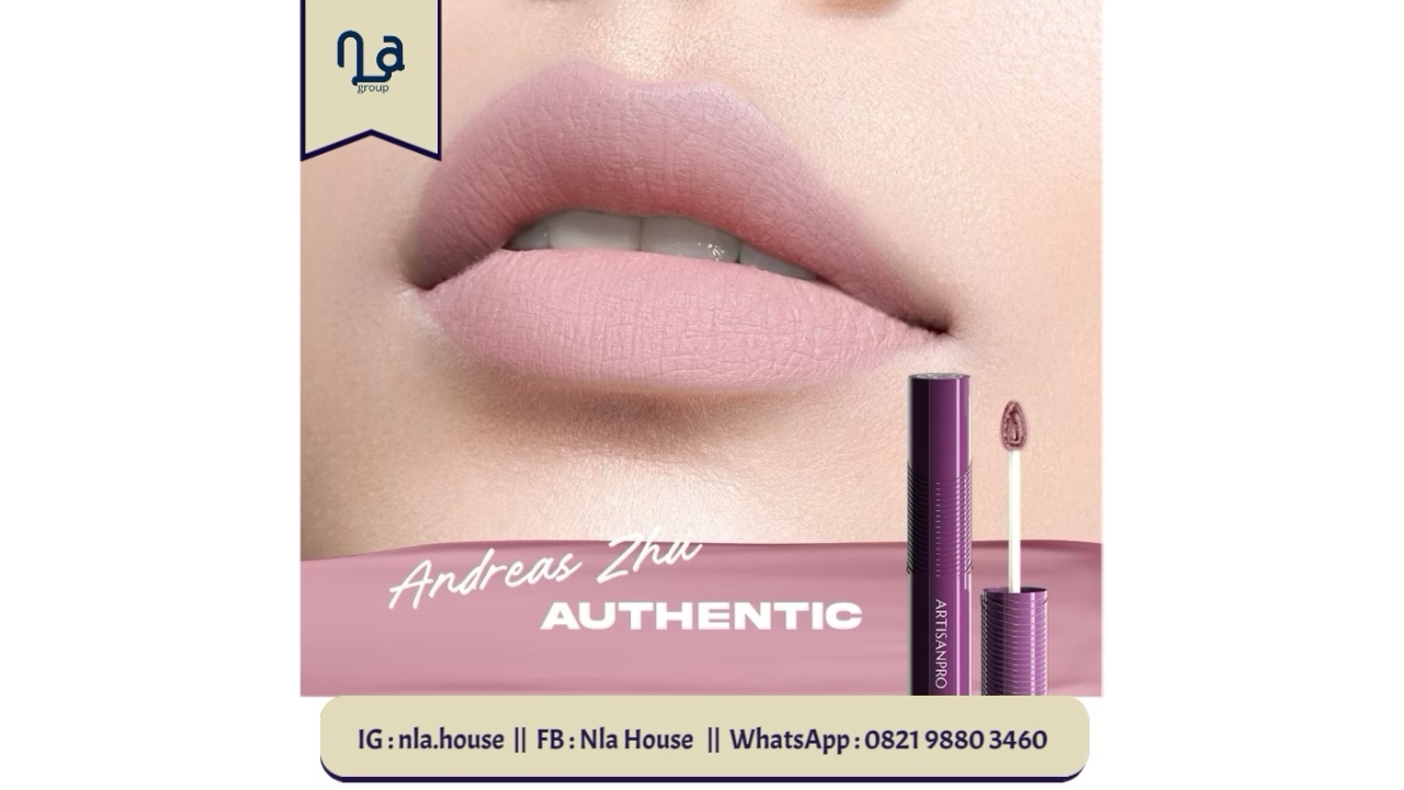 Artisan Pro Optimisme Rouge Pro Lip Coloe Matte-Authentic