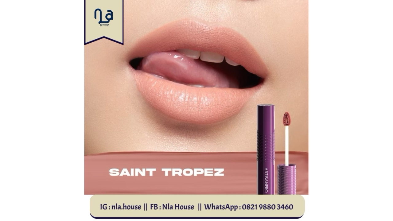Artisan Pro Optimisme Rouge Pro Lip Color Matte-Saint Tropez