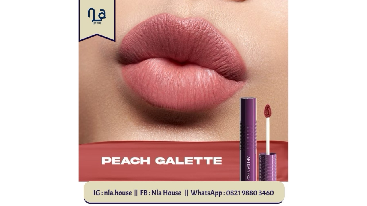 Artisan Pro Optimisme Rouge Pro Lip Color Matte-Peach Galette
