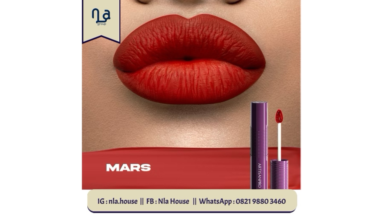 Artisan Pro Optimisme Rouge Pro Lip Color Matte-Mars