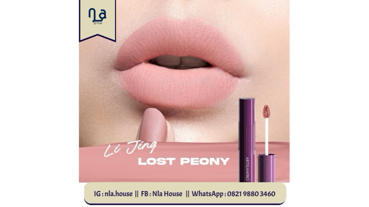 Artisan Pro Optimisme Rouge Pro Lip Color Matte-Lost Peony