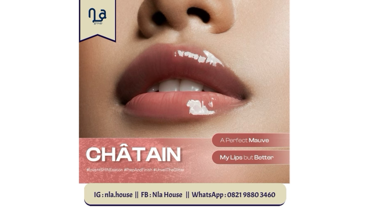 Artisan Pro Eclat Rouge Pro Lip Shine Lip Gloss-Chatain