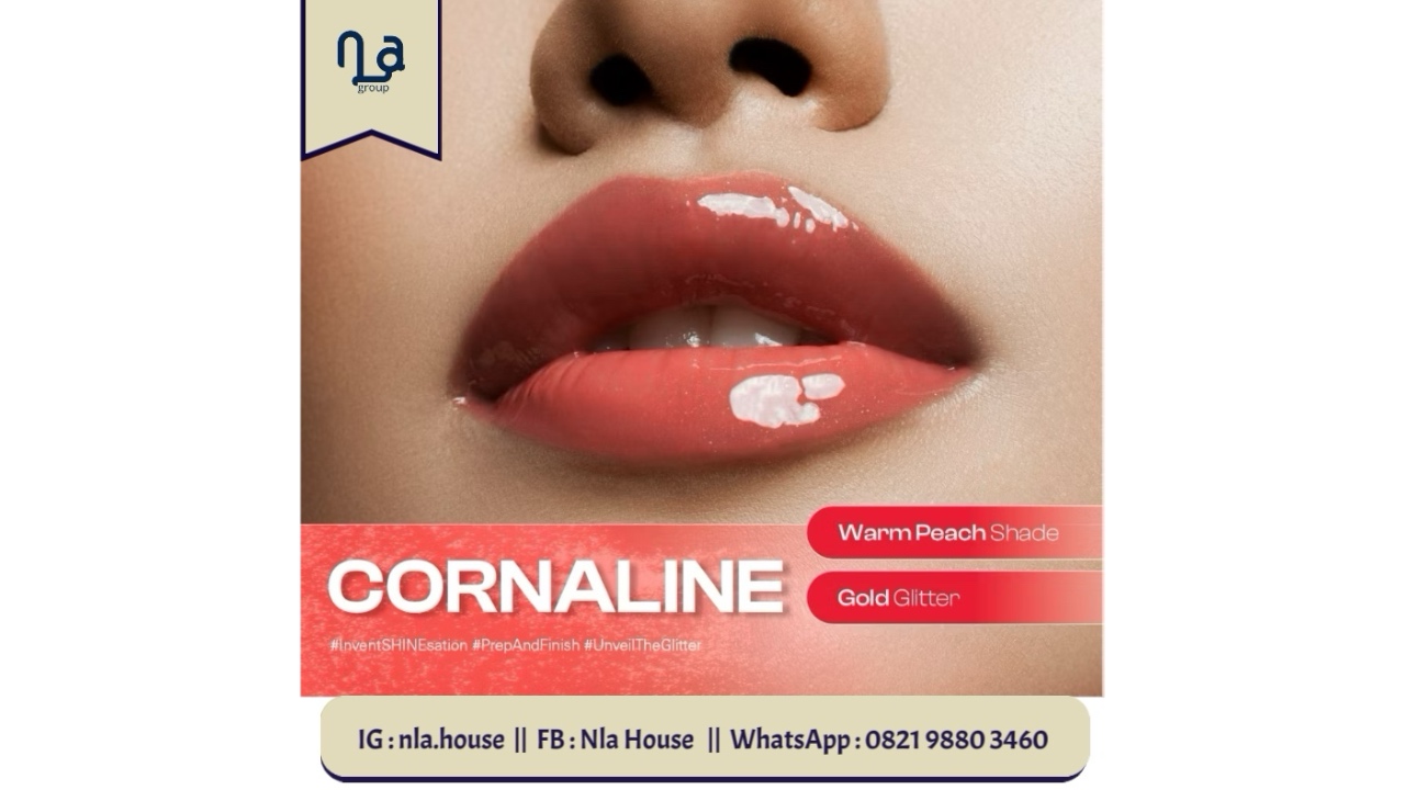 Artisan Pro Eclat Rouge Pro Lip Shine Lip Gloss-Cornaline