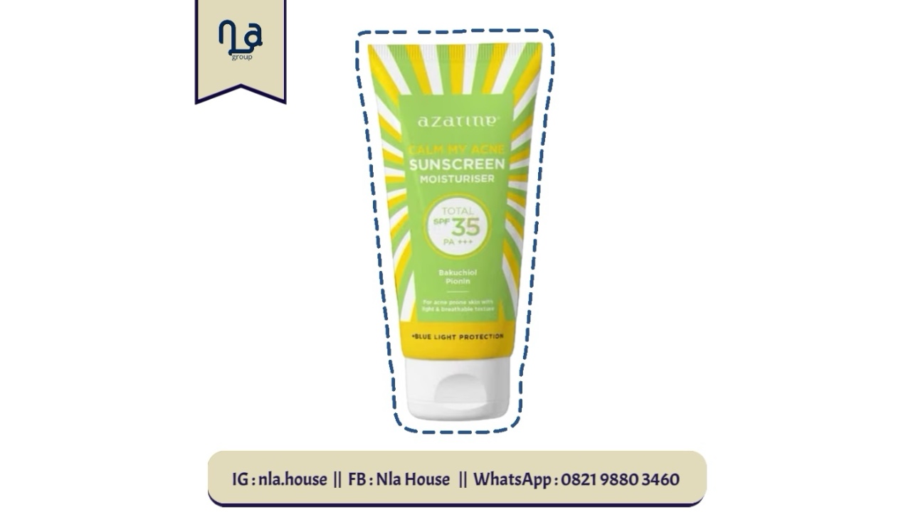 Azarine Calm My Acne Sunscreen SPF 35 PA+++