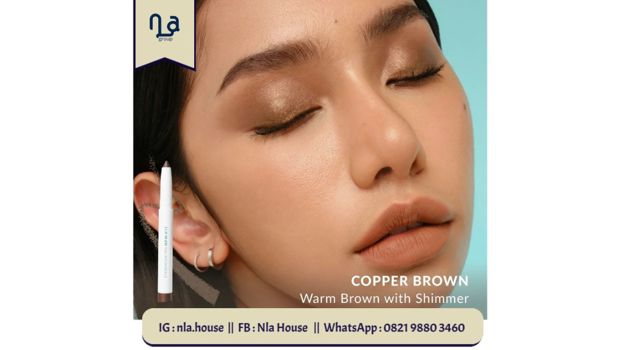 BLP Eyeshadow Pen-Coper Brown