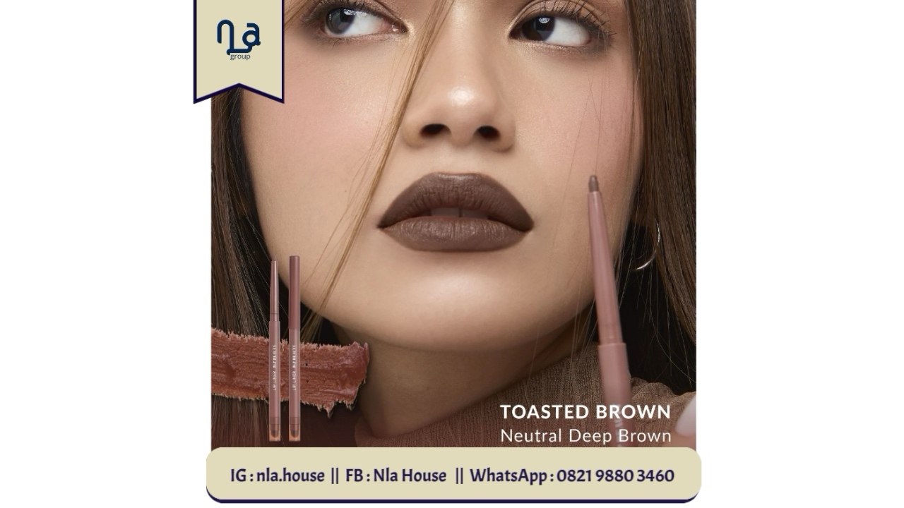 BLP Lip Liner-Toasted Brown