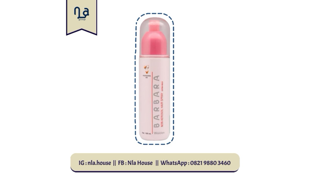 Barbara Non Aerosol Hair Spray Extra Hold 168ml