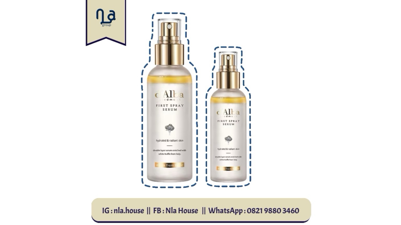 D Alba White Truffle First Spray Serum 50ml