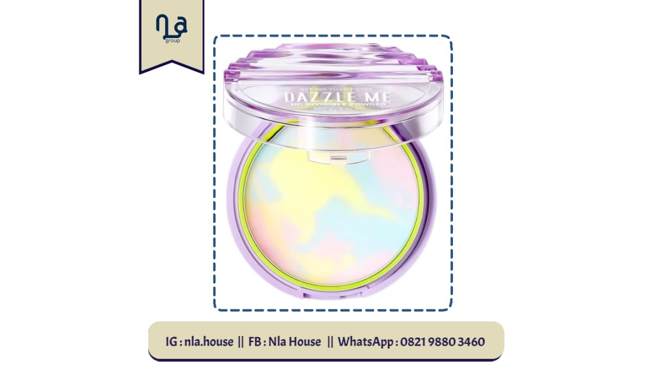 Dazzle Me Better Than Filter HD Invisible Powder