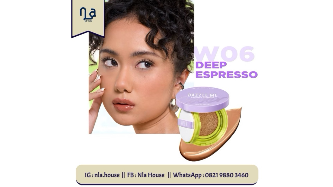 Dazzle Me Better Than Filter Maxnificent Essence Cushion-W06 Deep Espresso