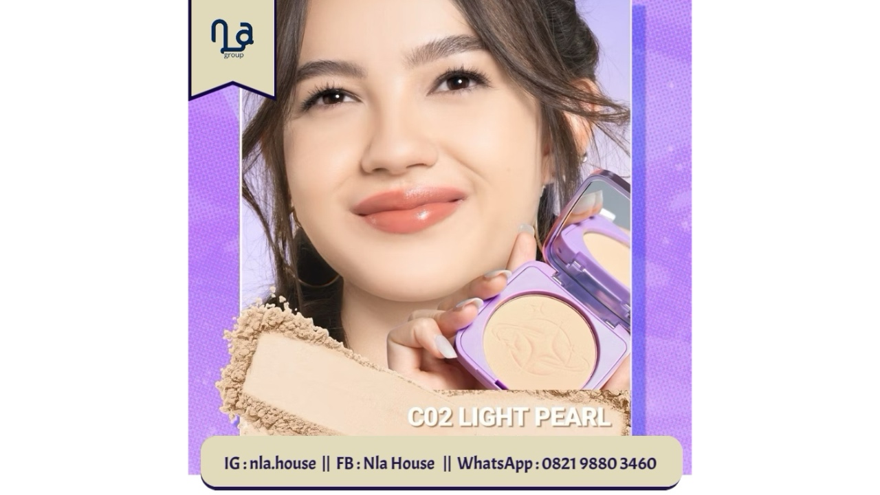 Dazzle Me Serum Powder Foundation SPF 35 PA+++ 6gr-C02 Light Pearl