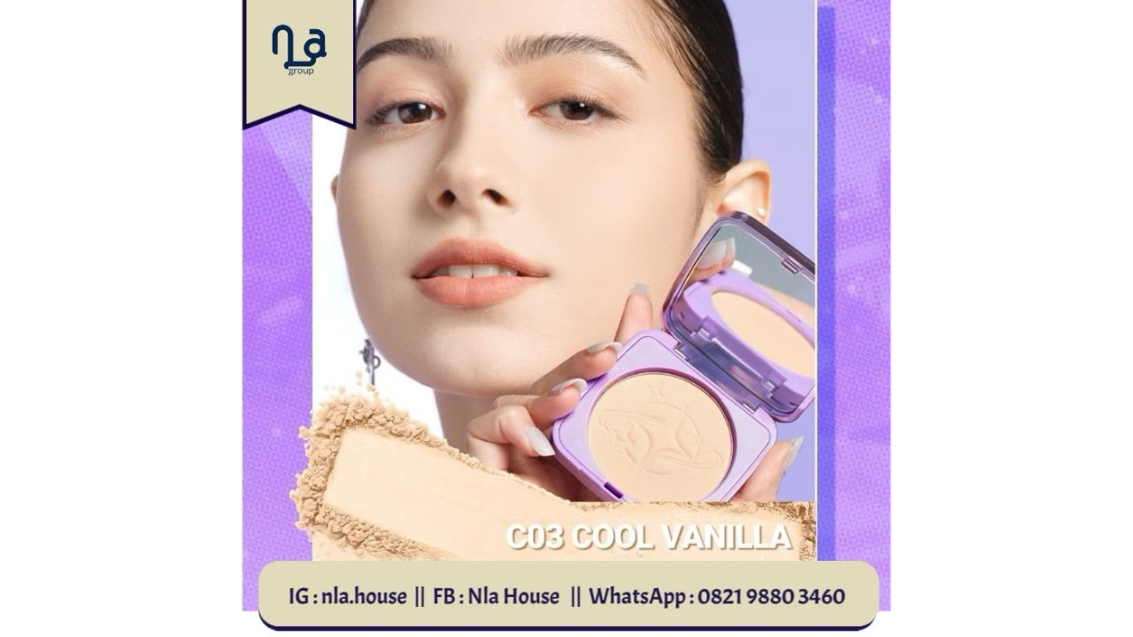 Dazzle Me Serum Powder Foundation SPF 35 PA+++ 6gr-C03 Cool Vanilla