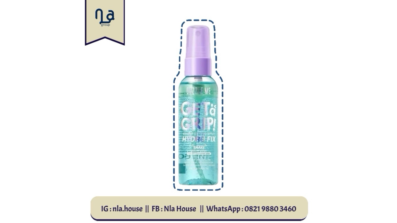 Dazzle Me Get A Grip Setting Spray Hydro Fix 60ml
