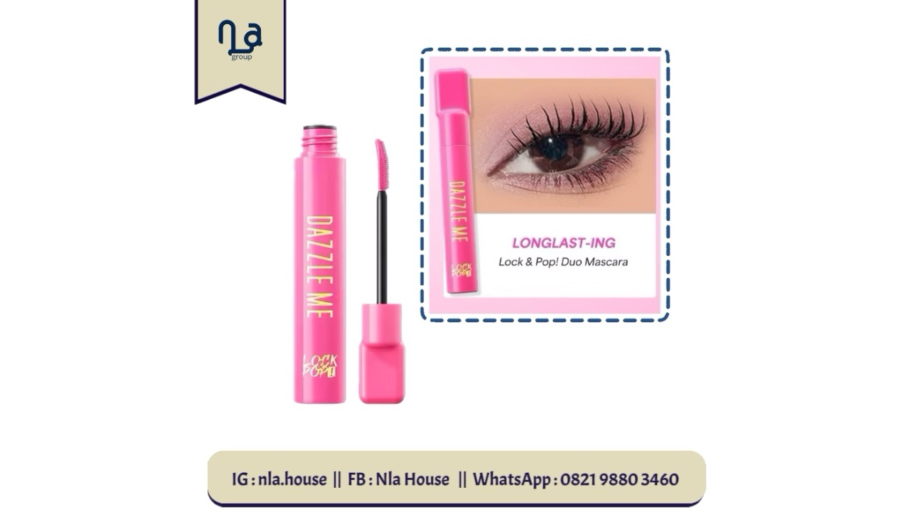 Dazzle Me Lock & Pop Longlash-Ting Mascara