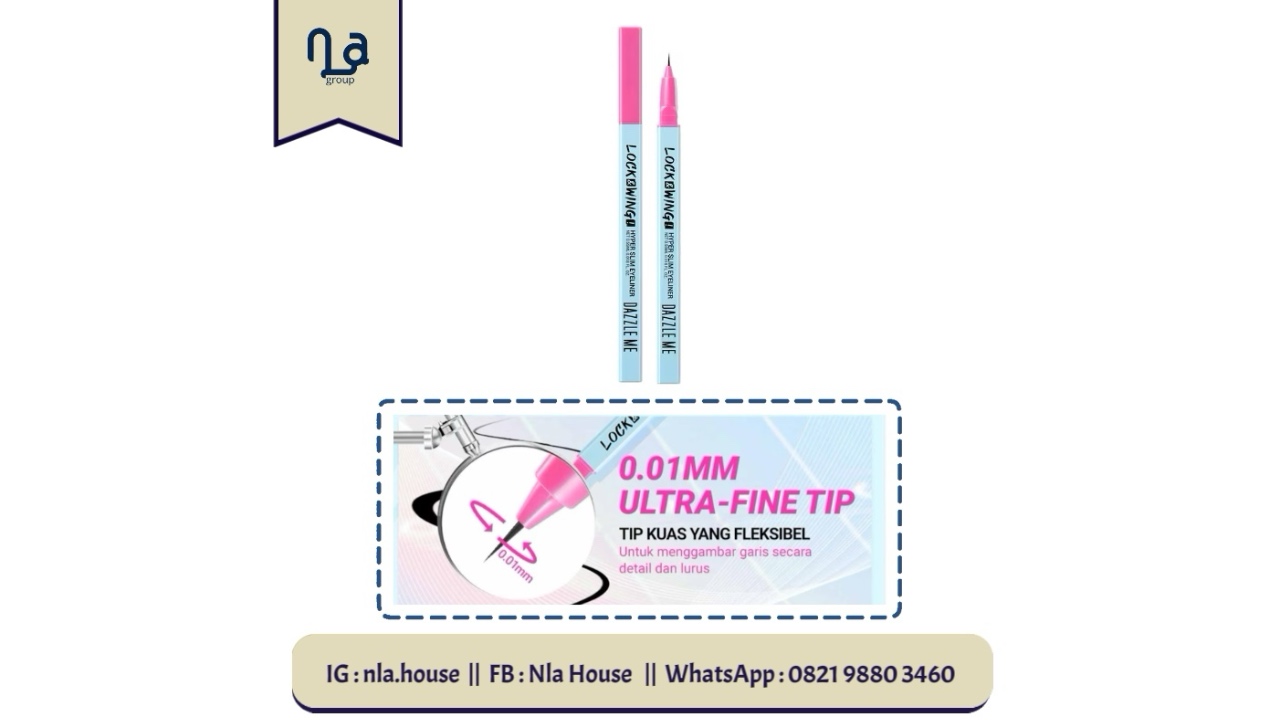 Dazzle Me Lock & Wing! Hyper Slim Eyeliner 0,5ml