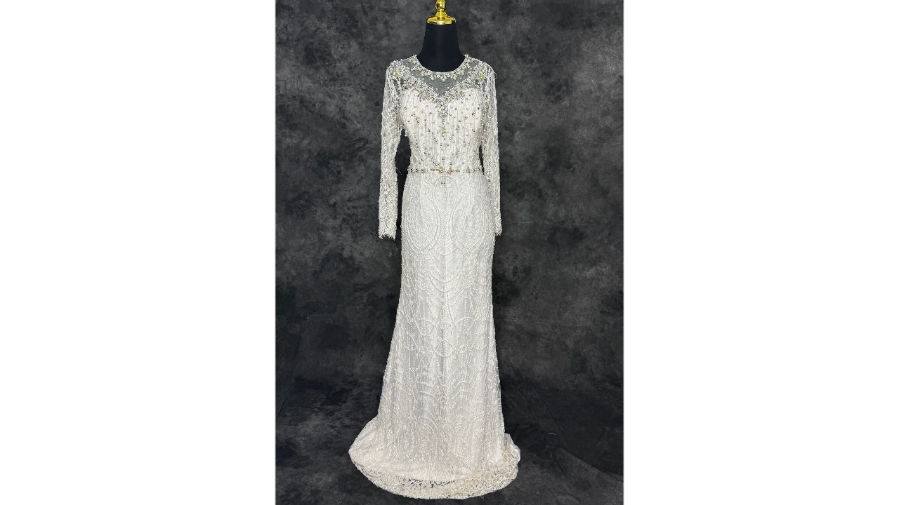 Kebaya Putih Akad (fit to XL)