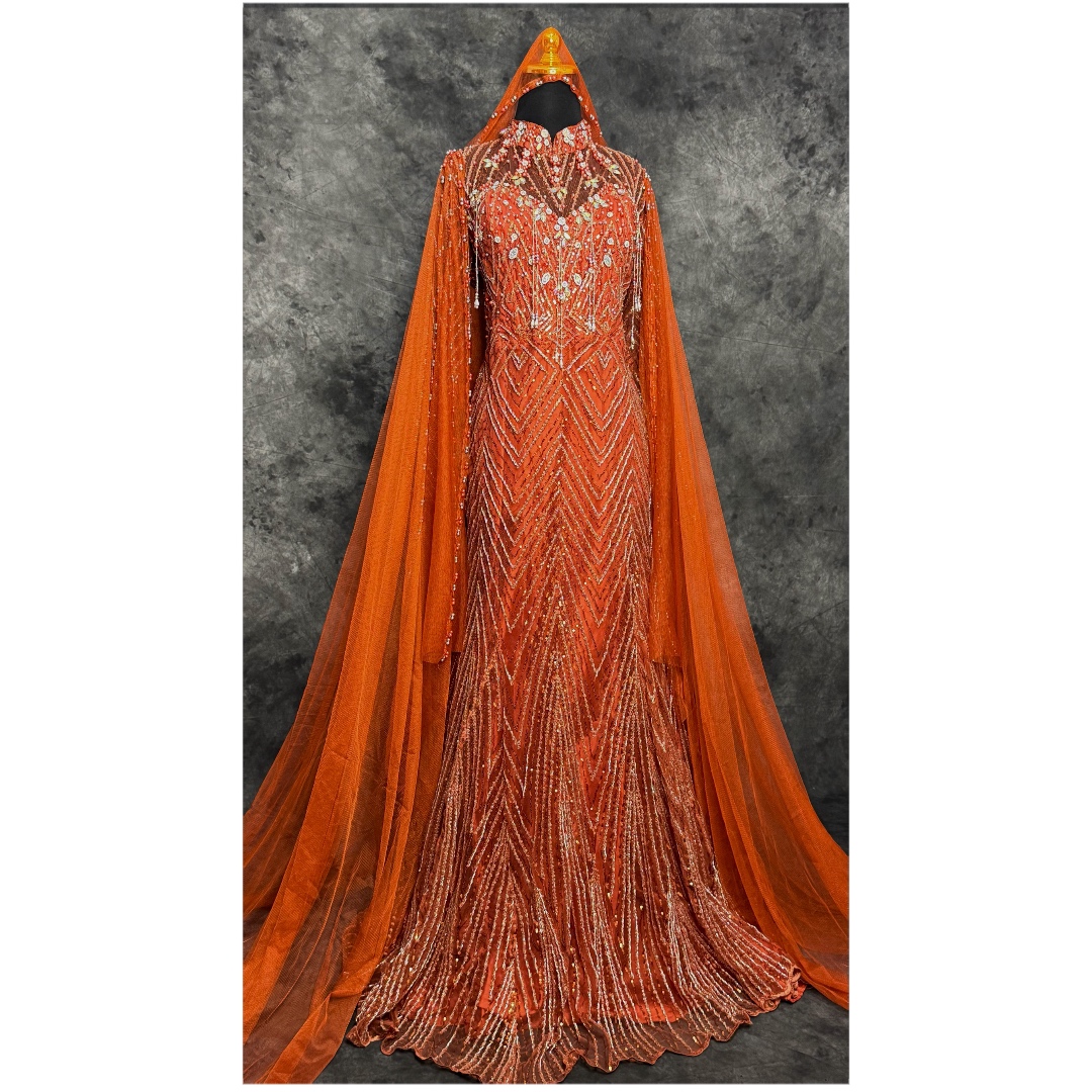 Kebaya Teracota (fit to XL)