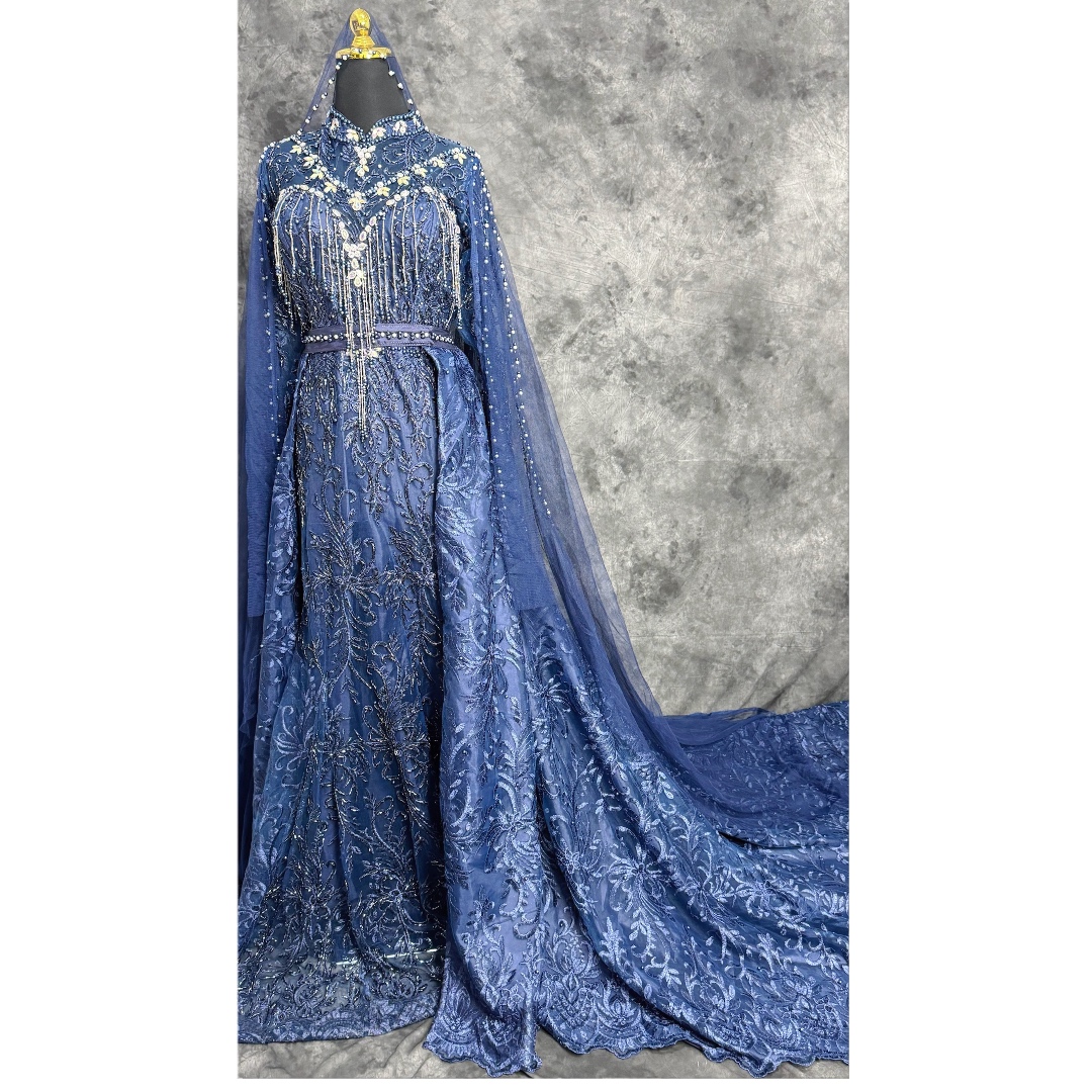 Kebaya Biru Navy (fit to XL)