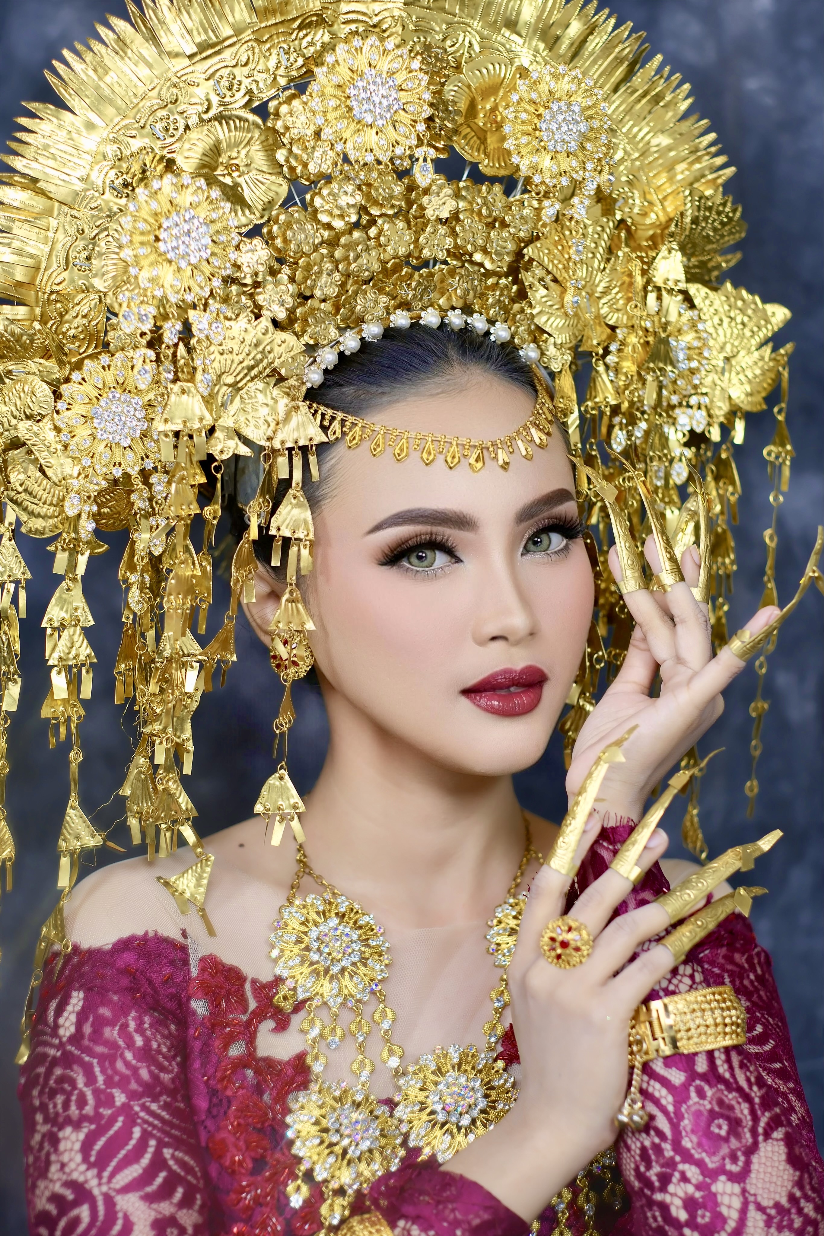 Luxury Bridal Makeup by NLAhome